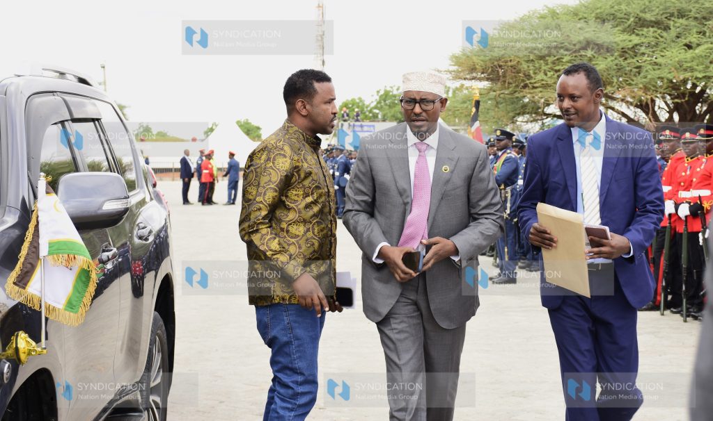 Wajir County Governor Ahmed Abdullahi