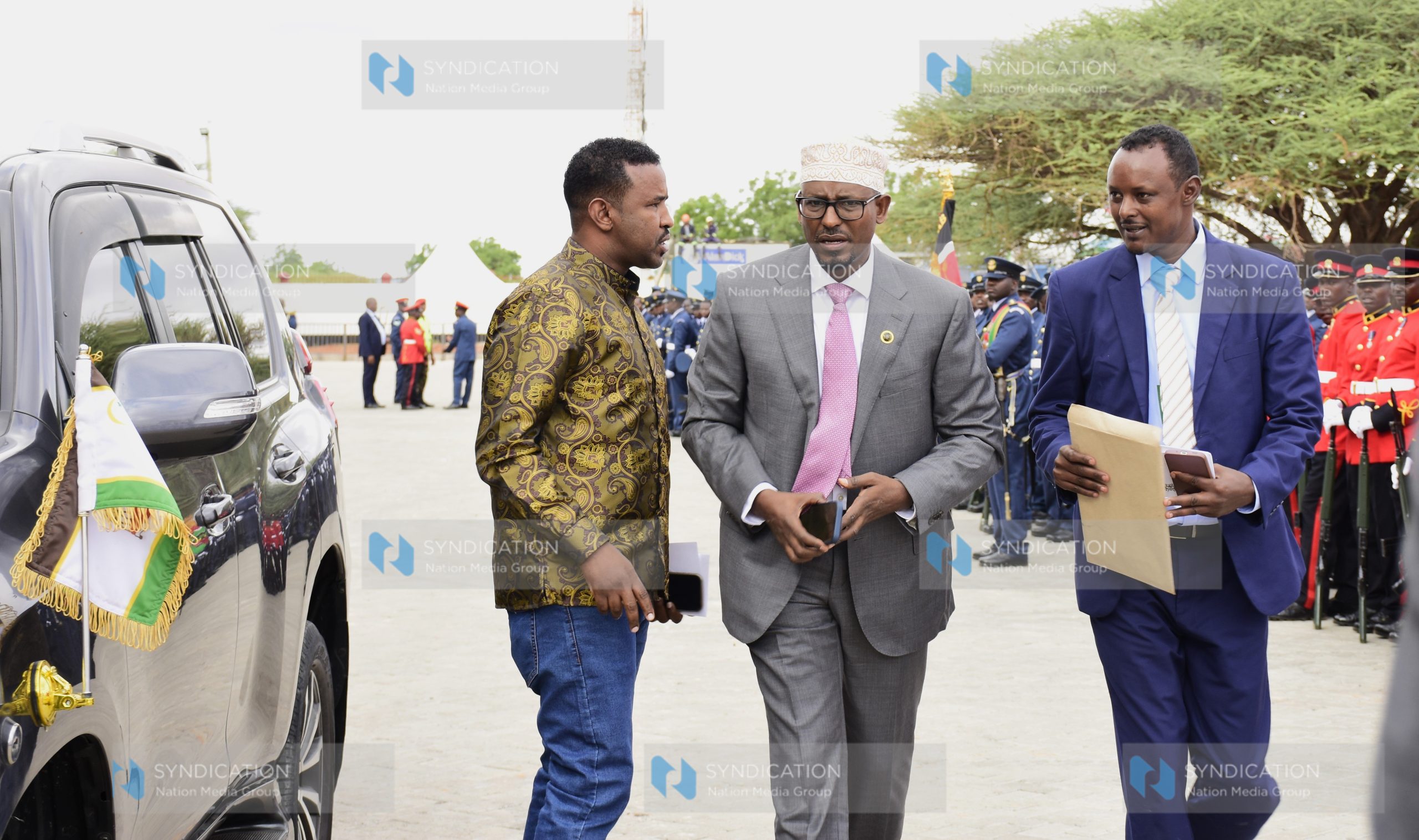 Wajir County Governor Ahmed Abdullahi