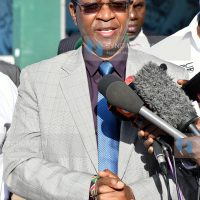 Interior and Citizen Services Principal Secretary Dr. Karanja Kibicho