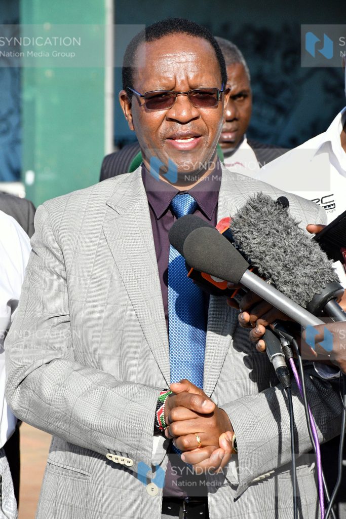 Interior and Citizen Services Principal Secretary Dr. Karanja Kibicho