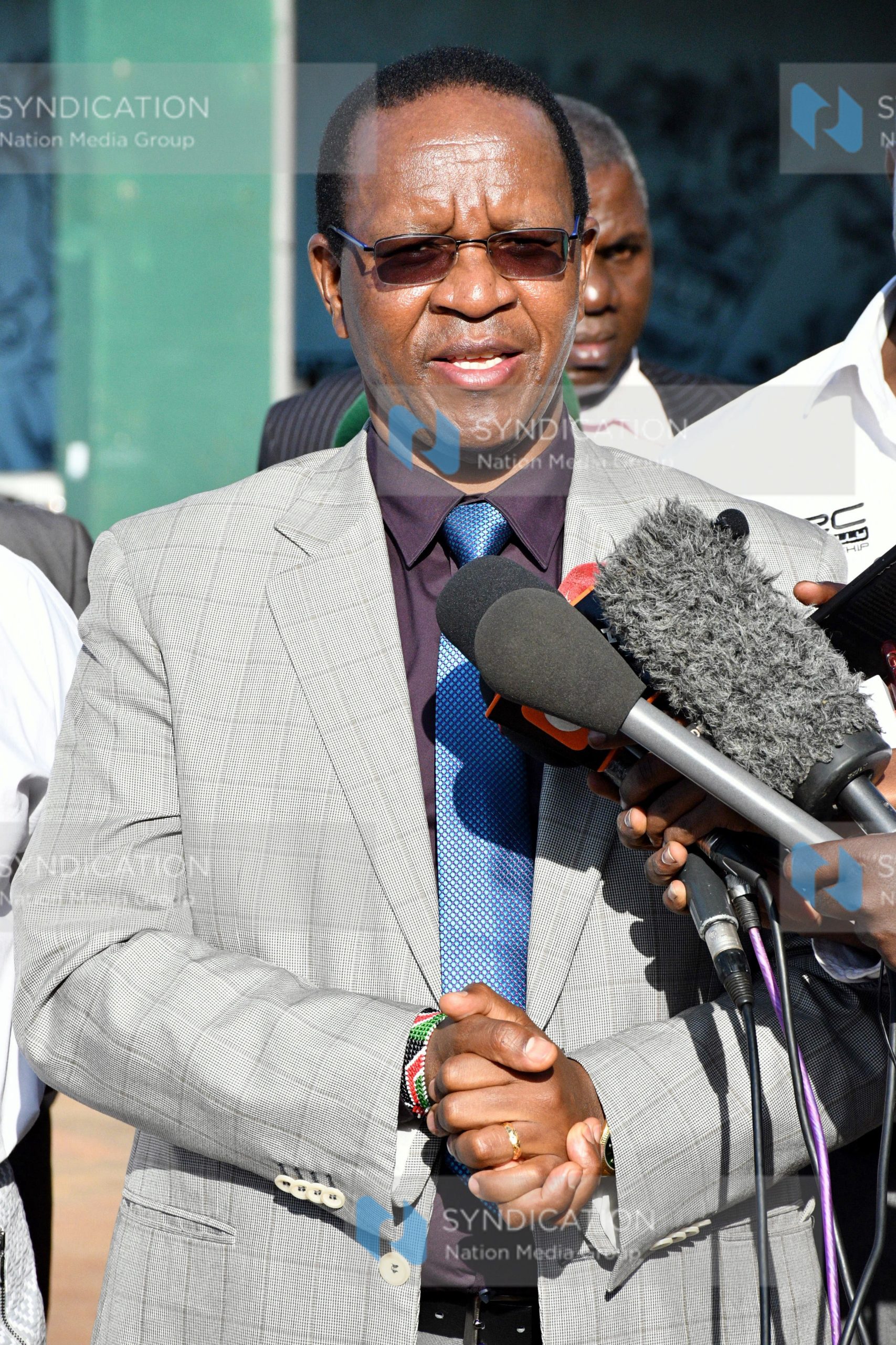 Interior and Citizen Services Principal Secretary Dr. Karanja Kibicho