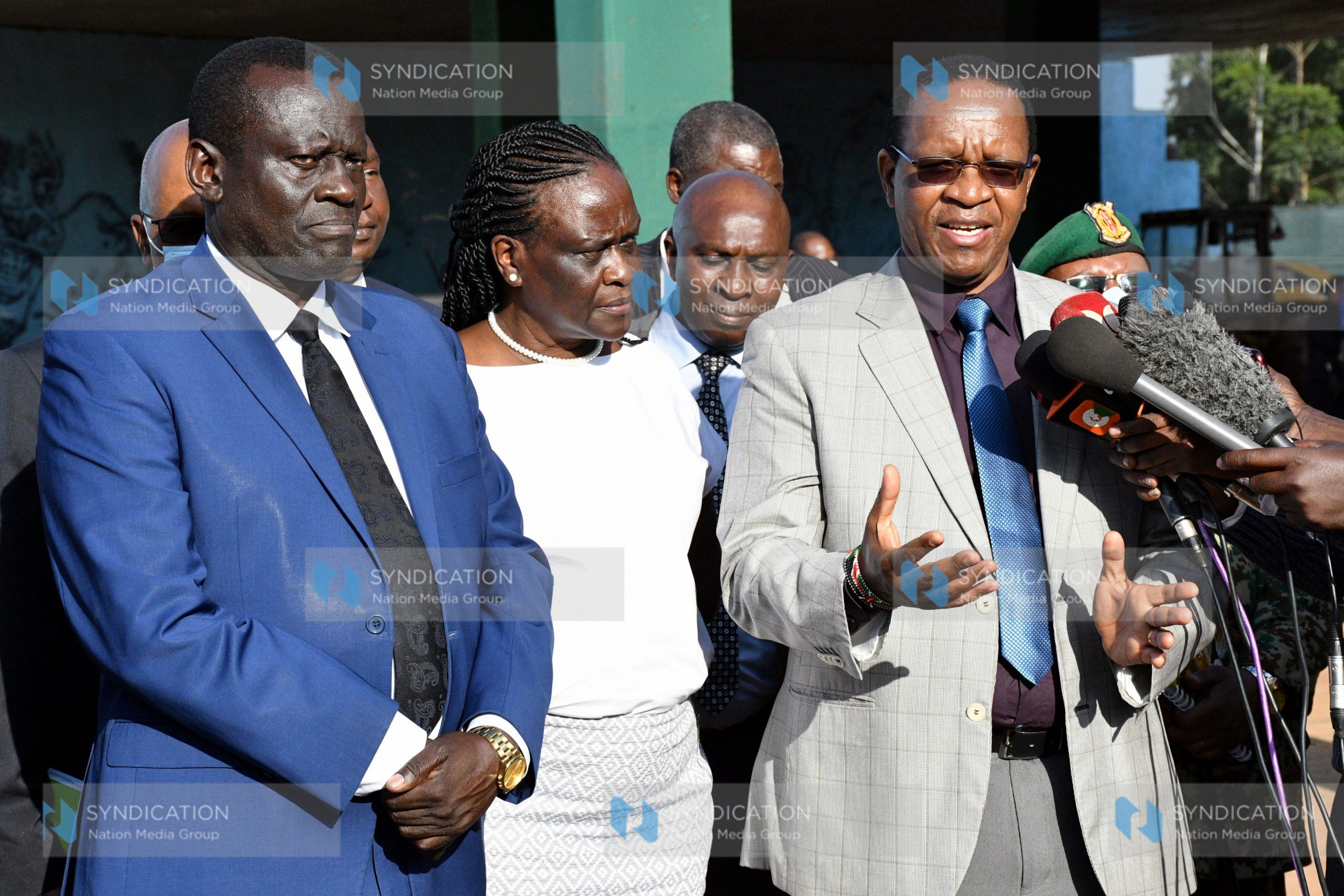Interior and Citizen Services Principal Secretary Dr. Karanja Kibicho