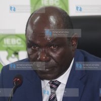 IEBC Disputes Resolution Tribunal chairman Wafula Chebukati