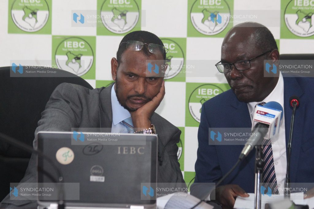 IEBC Disputes Resolution Tribunal chairman Wafula Chebukati