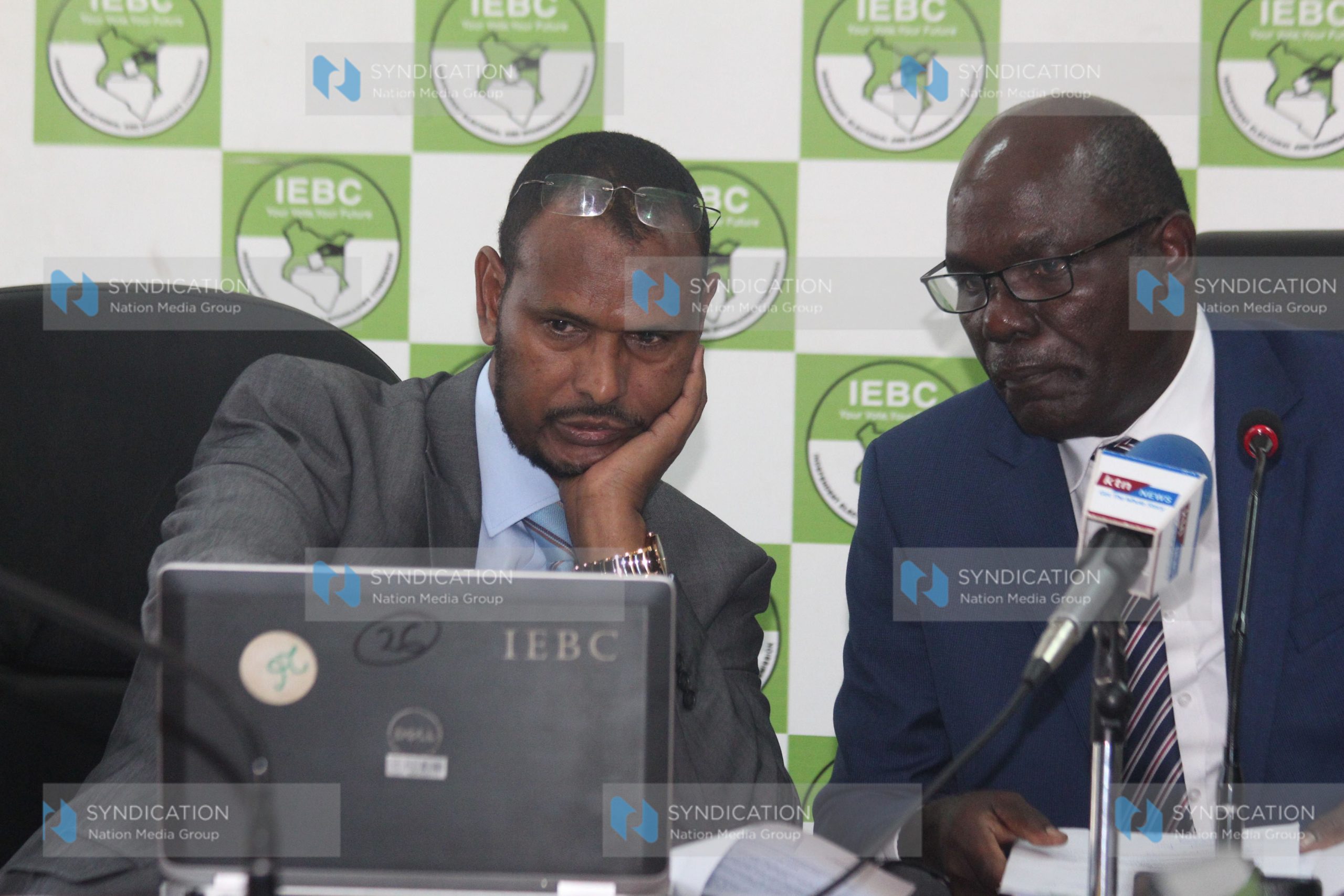 IEBC Disputes Resolution Tribunal chairman Wafula Chebukati