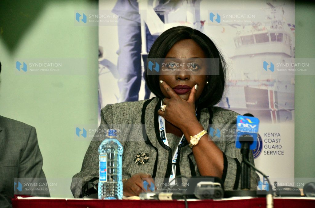 Ministry of Defence Cabinet Secretary Amb. Raychelle Omamo