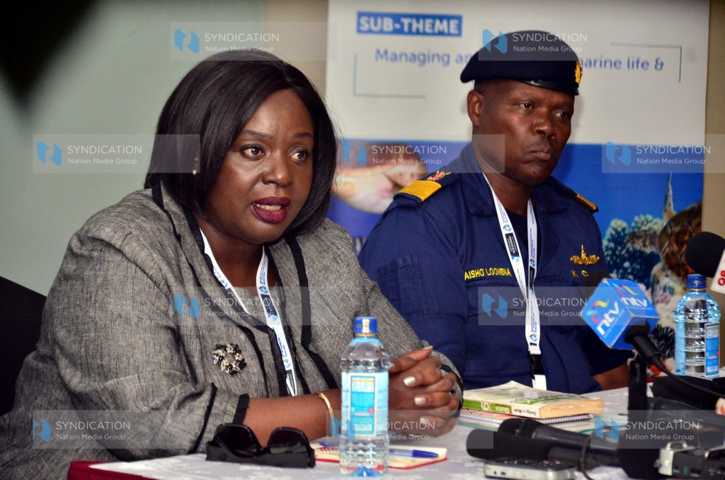 Ministry of Defence Cabinet Secretary Amb. Raychelle Omamo