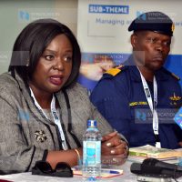 Ministry of Defence Cabinet Secretary Amb. Raychelle Omamo