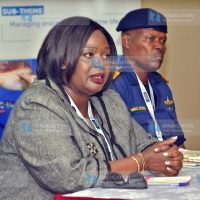 Ministry of Defence Cabinet Secretary Amb. Raychelle Omamo
