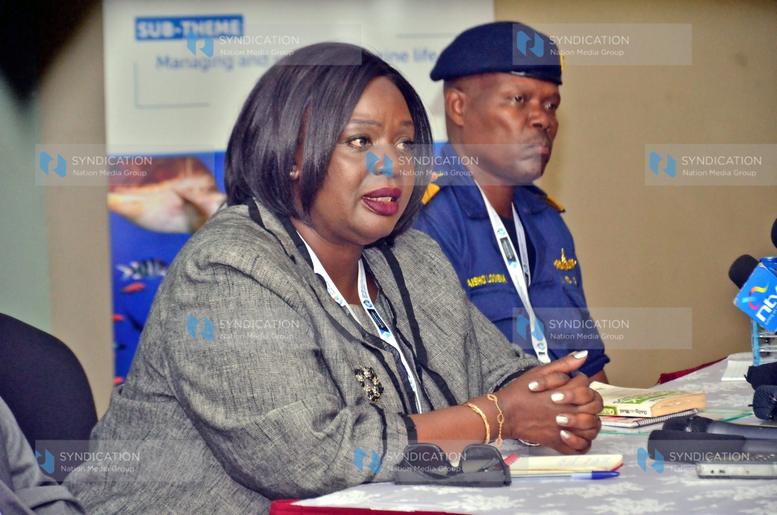 Ministry of Defence Cabinet Secretary Amb. Raychelle Omamo