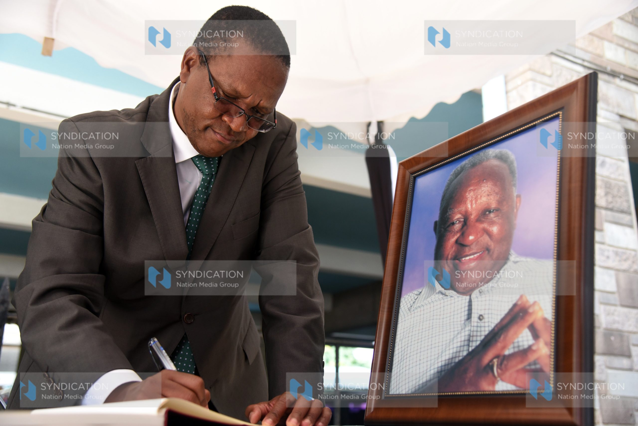 Principal Secretary Ministry of Interior and Co-ordination National Government Dr Karanja Kibicho