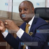 Principal Secretary State Department for Livestock Development Jonathan Mueke