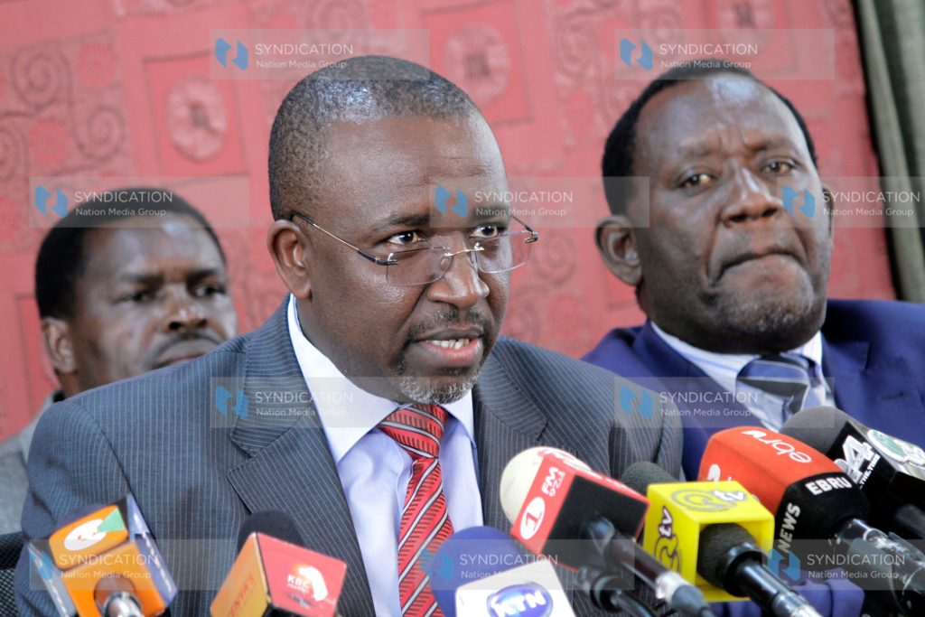 Igembe South MP Mithika Linturi