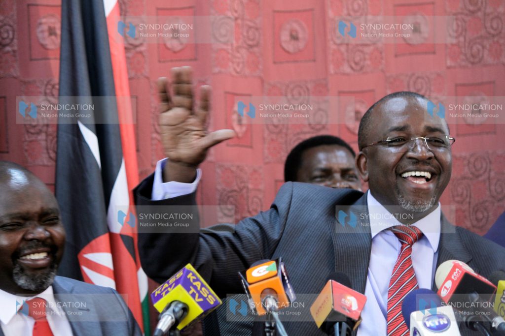 Igembe South MP Mithika Linturi