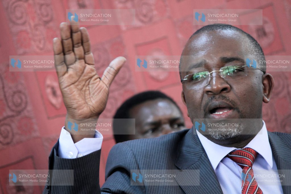 Igembe South MP Mithika Linturi