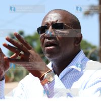 Igembe South MP and Meru senatorial aspirant on a Jubilee Party ticket Mithika Linturi