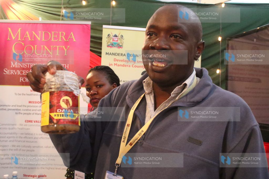 Mandera County Agriculture Director Benard Ogutu