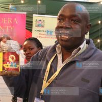 Mandera County Agriculture Director Benard Ogutu