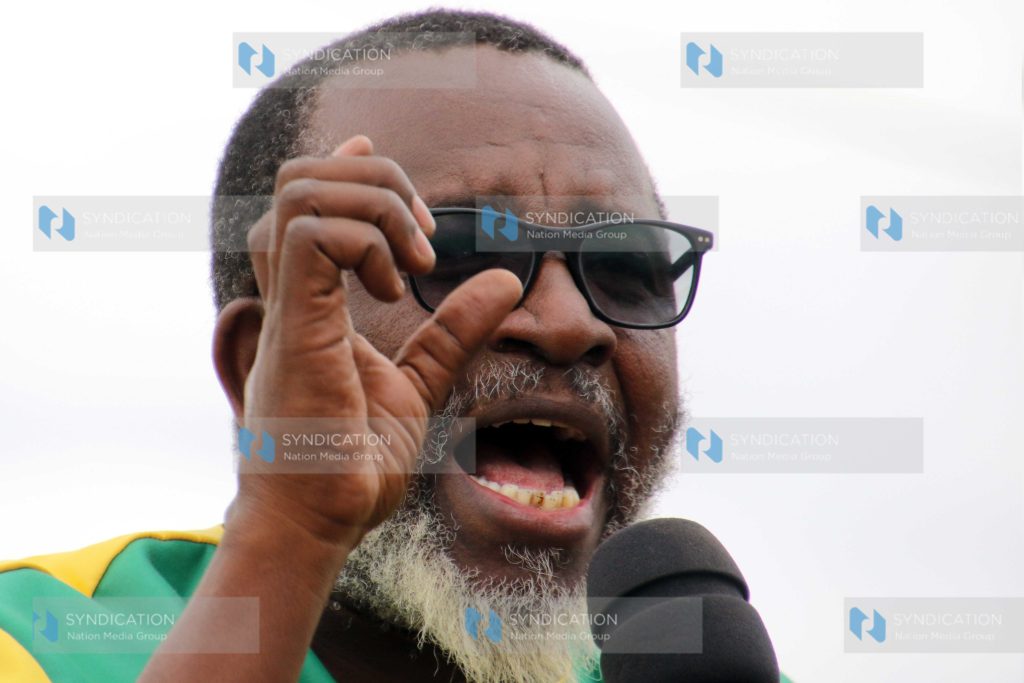 Meru Senator and UDA gubernatorial candidate Mithika Linturi