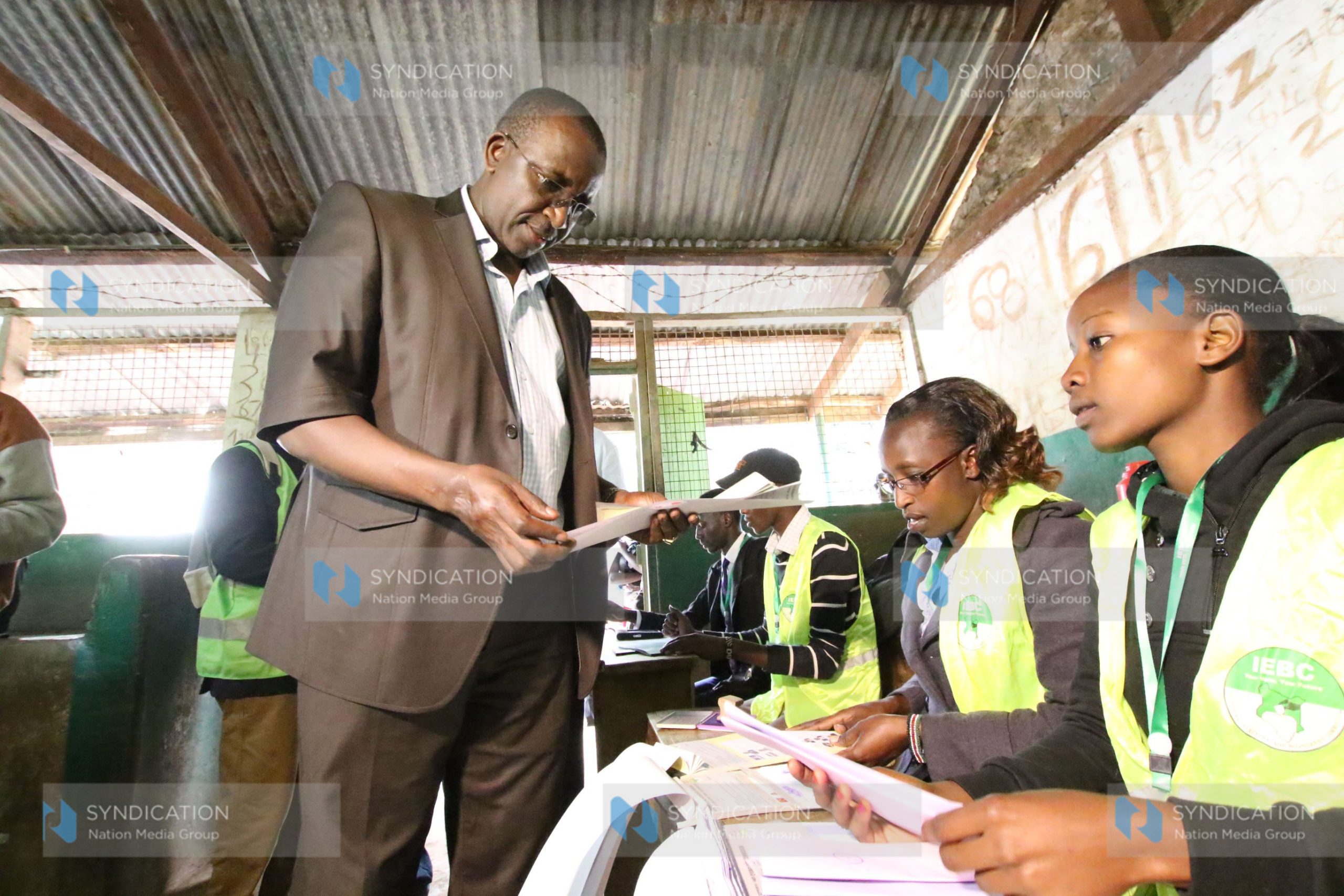 Jubilee Party senatorial candidate Mithika Linturi