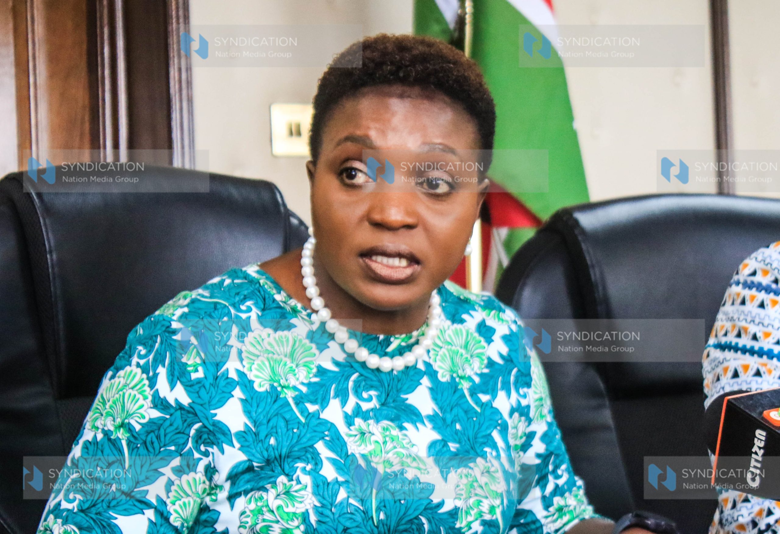 Health Cabinet Secretary Susan Nakhumicha