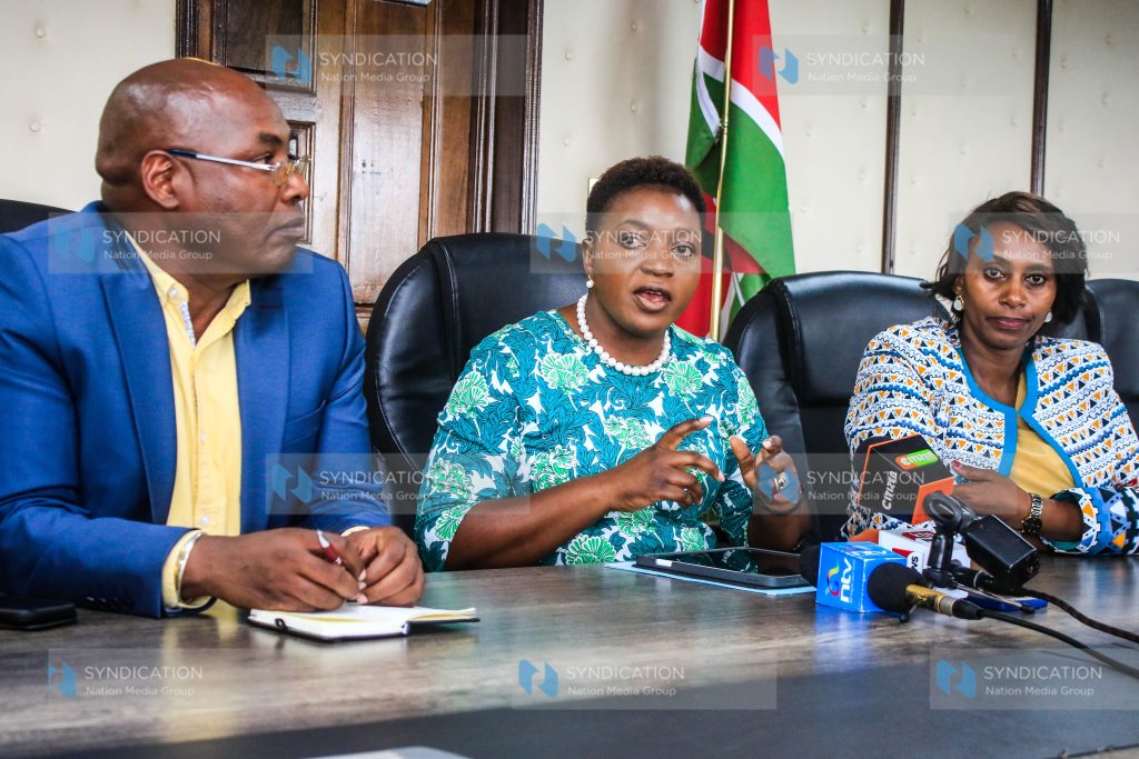 Health Cabinet Secretary Susan Nakhumicha