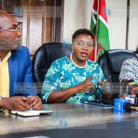 Health Cabinet Secretary Susan Nakhumicha