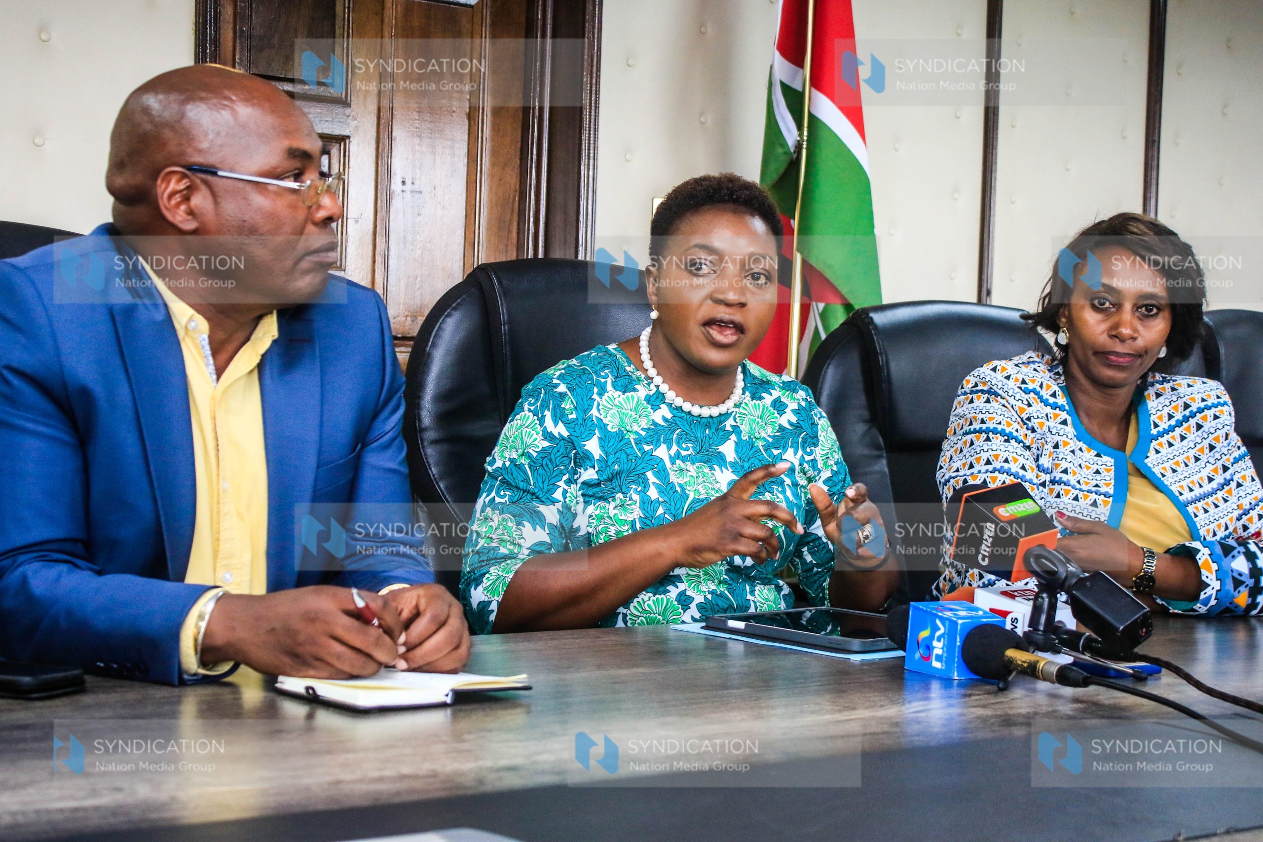 Health Cabinet Secretary Susan Nakhumicha