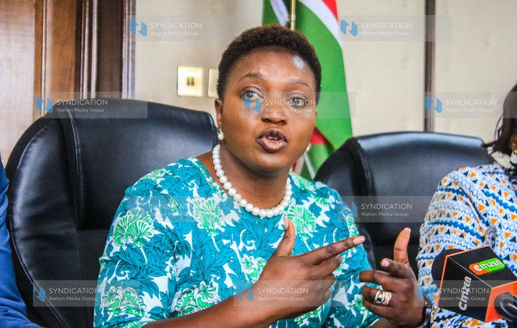 Health Cabinet Secretary Susan Nakhumicha