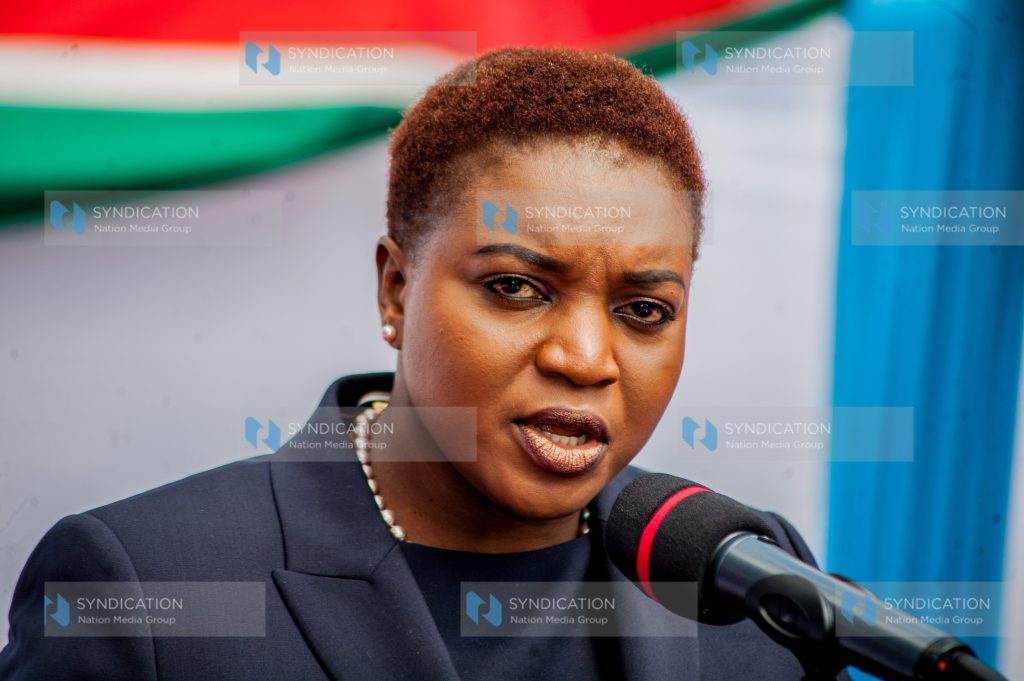 Susan Nakhumicha. Cabinet Secretary, Ministry of Health