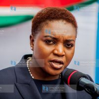 Susan Nakhumicha. Cabinet Secretary, Ministry of Health