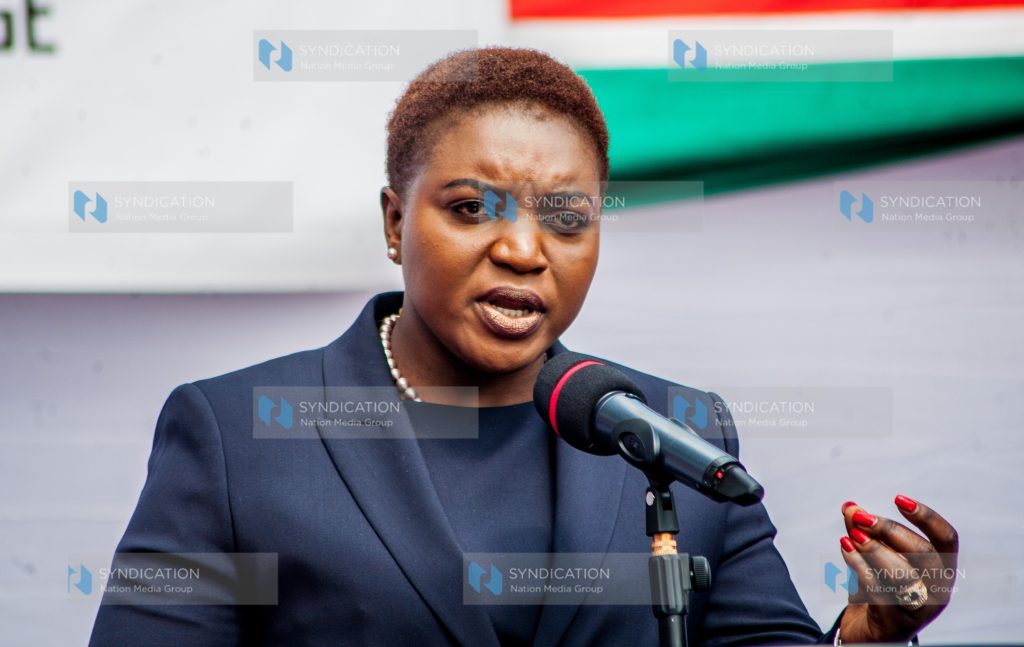 Susan Nakhumicha. Cabinet Secretary, Ministry of Health