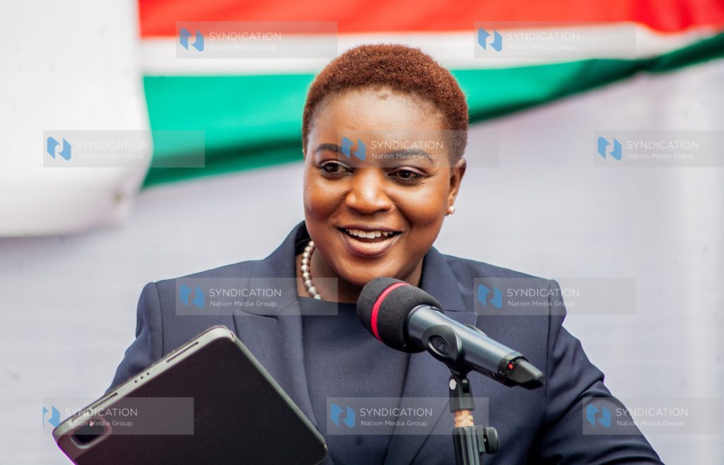 Susan Nakhumicha. Cabinet Secretary, Ministry of Health