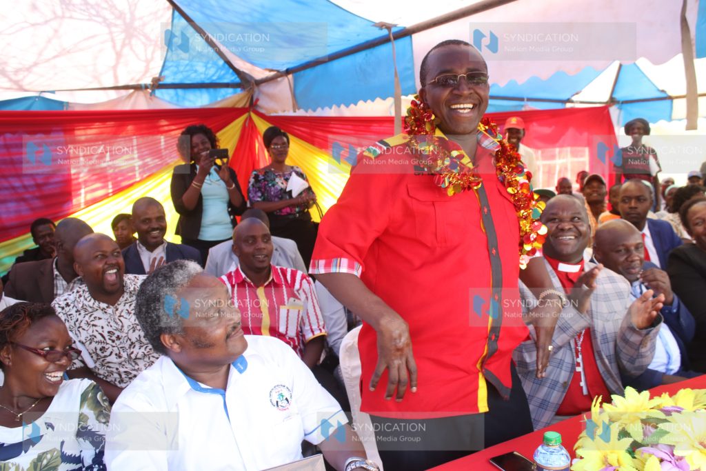 MPs Kubai Kiringo (Igembe Central), Mithika Linturi (Igembe South)