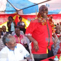 MPs Kubai Kiringo (Igembe Central), Mithika Linturi (Igembe South)
