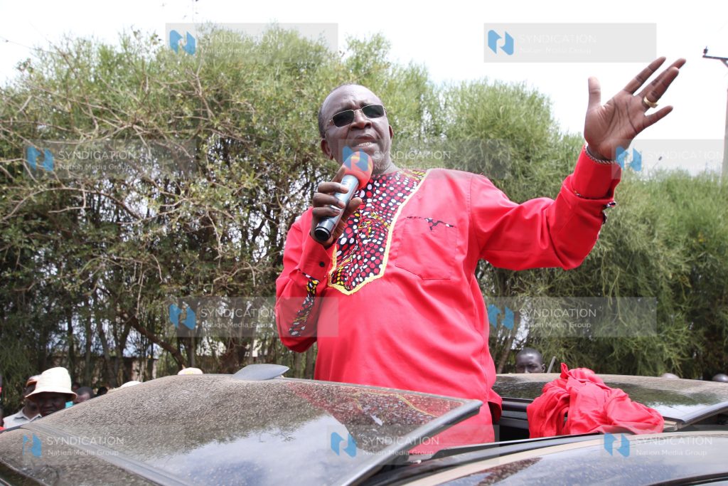 Jubilee Party Meru senatorial candidate Mithika Linturi
