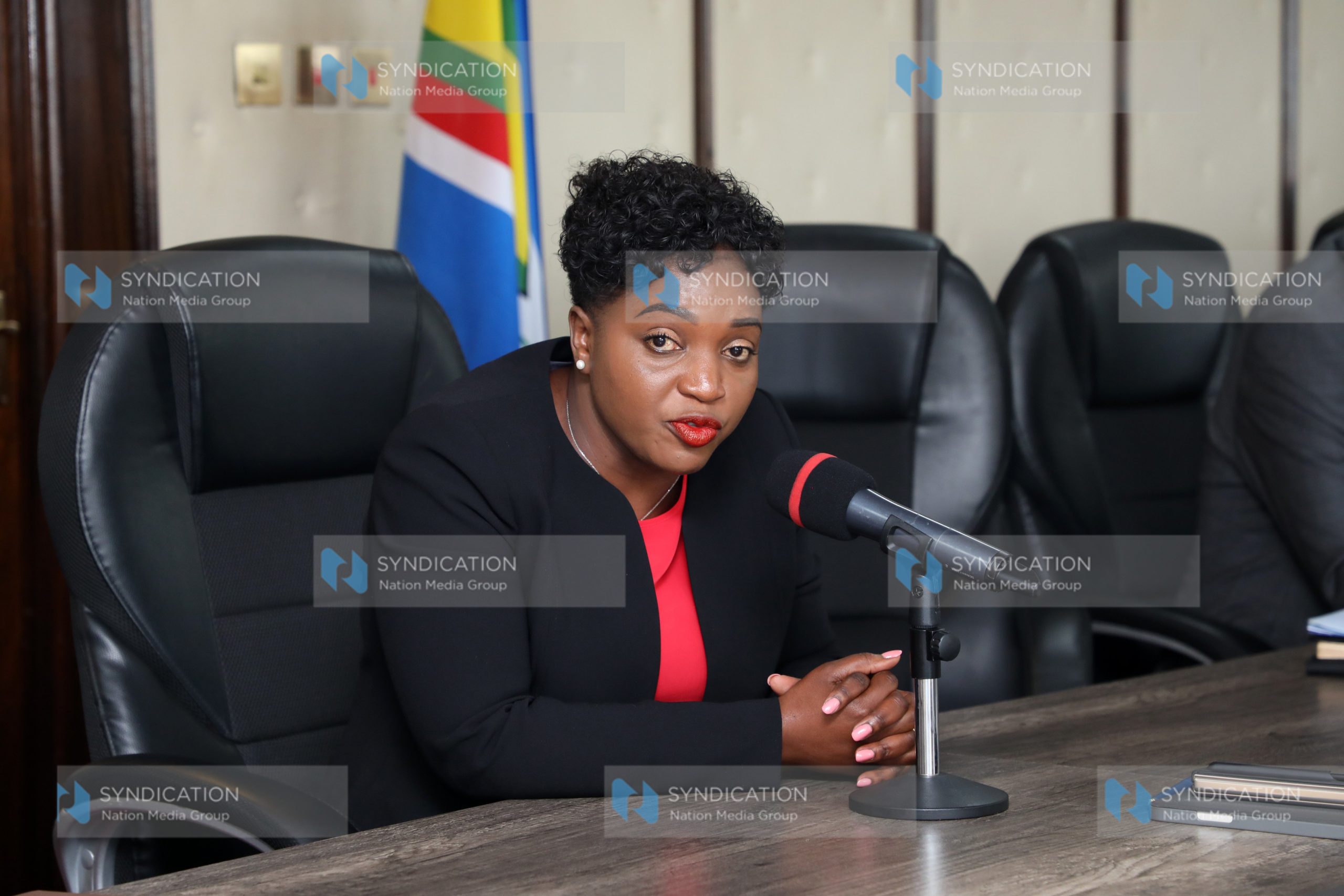 Health CS Susan Nakhumicha