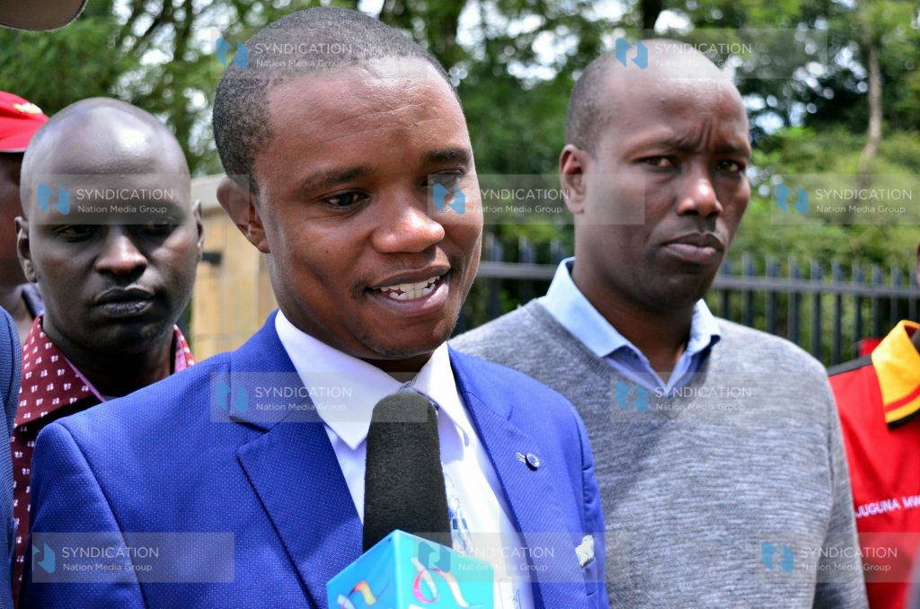 Molo Constituency aspirant Francis Kuria Kimani