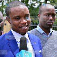 Molo Constituency aspirant Francis Kuria Kimani