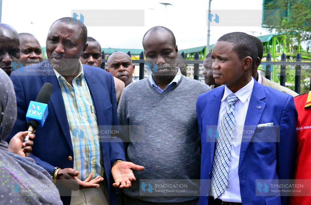 Nakuru County Bahati MP Onesmus Ngunjiri