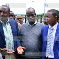 Nakuru County Bahati MP Onesmus Ngunjiri