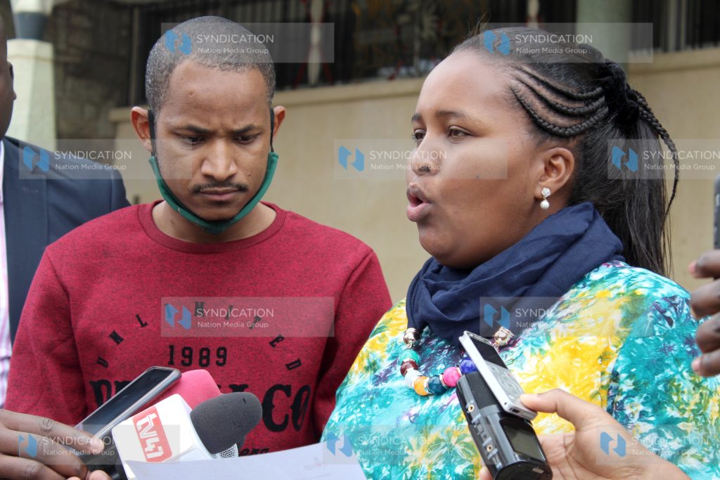 Samburu West MP Naisula Lesuuda