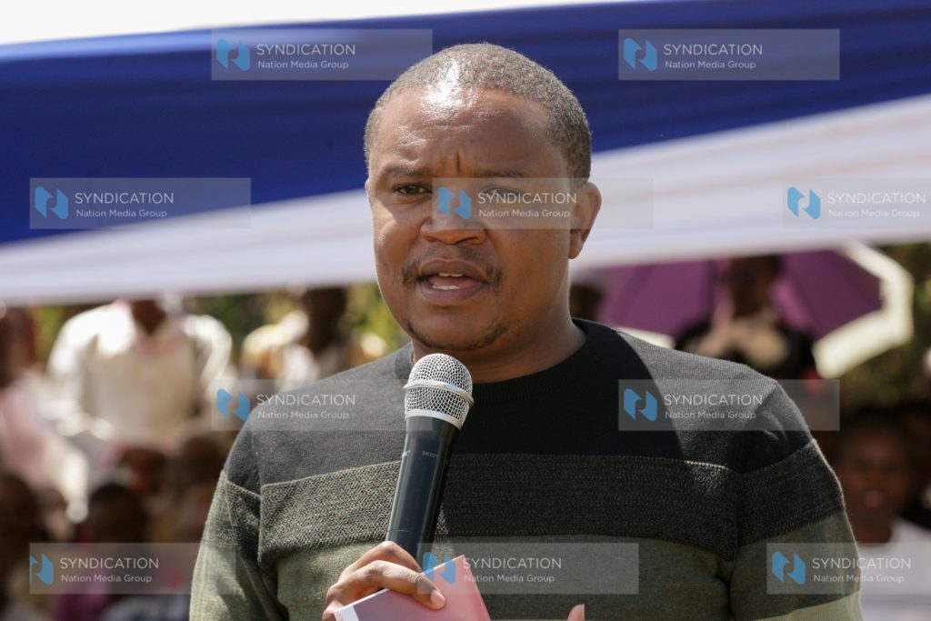 Molo MP Kuria Kimani