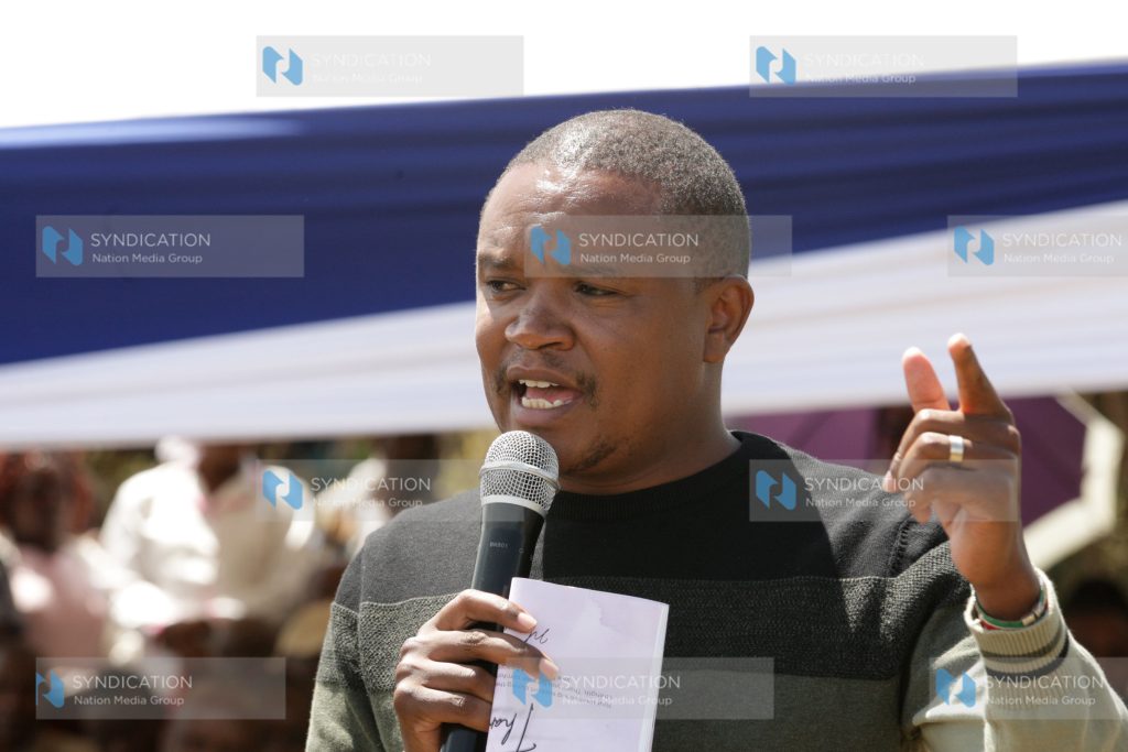 Molo MP Kuria Kimani