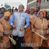 Molo MP Kuria Kimani