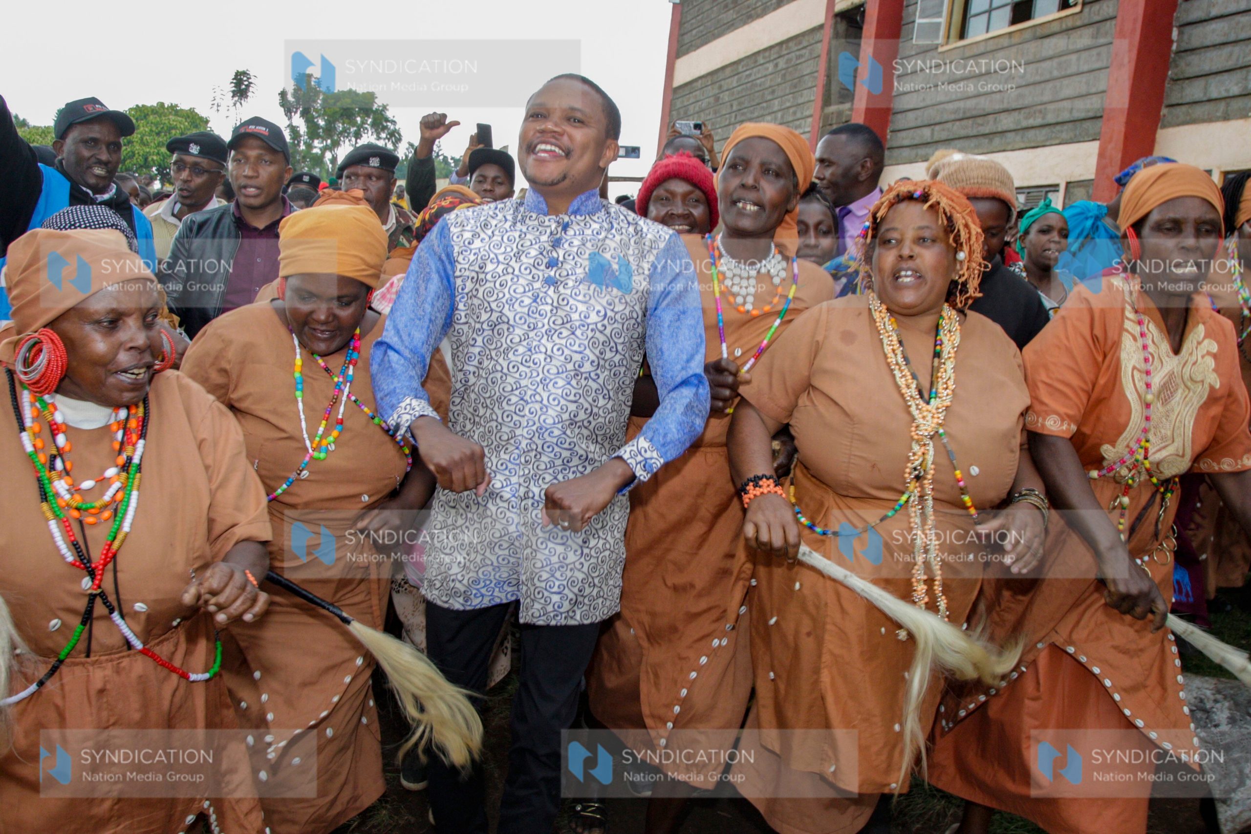 Molo MP Kuria Kimani