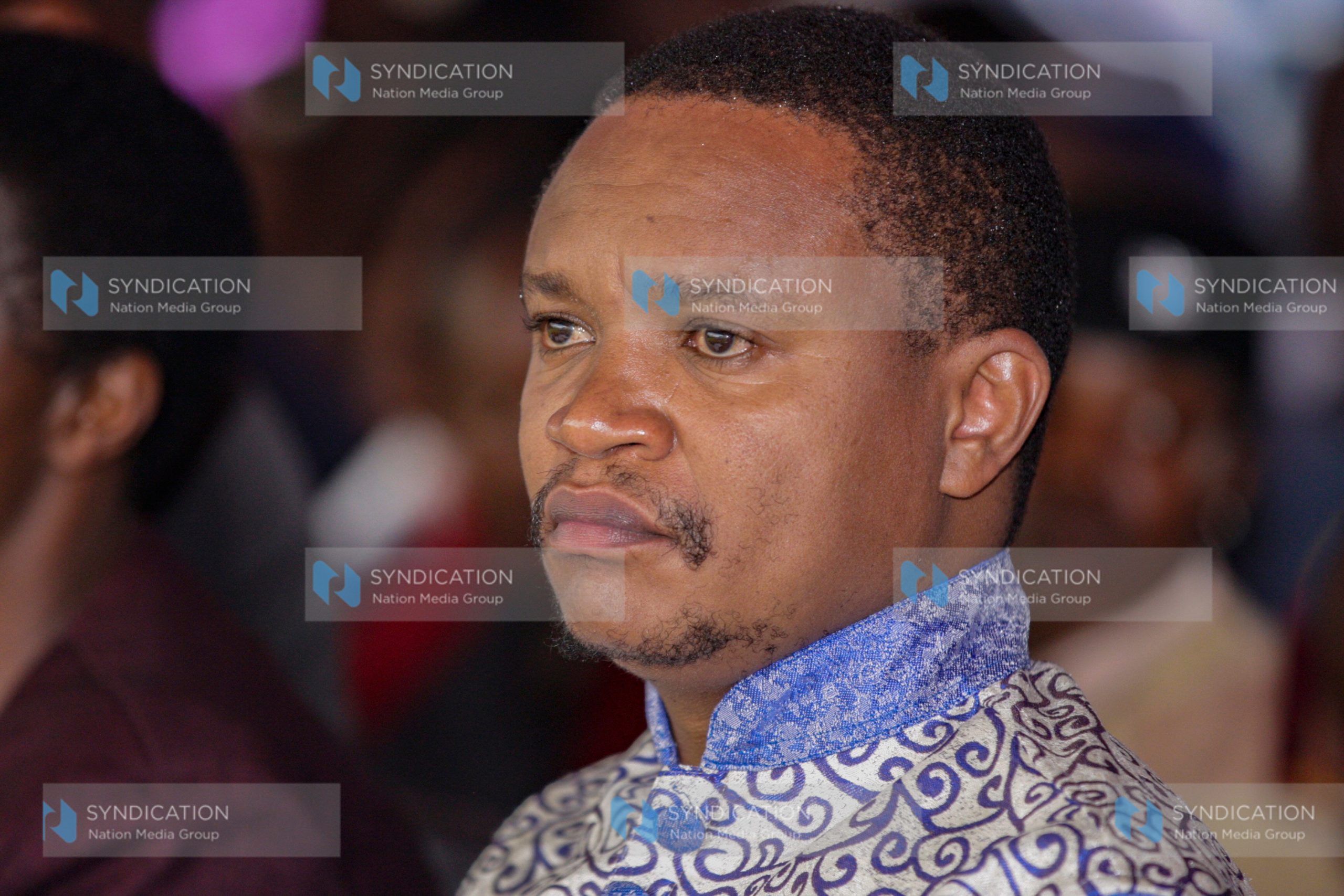 Molo MP Kuria Kimani