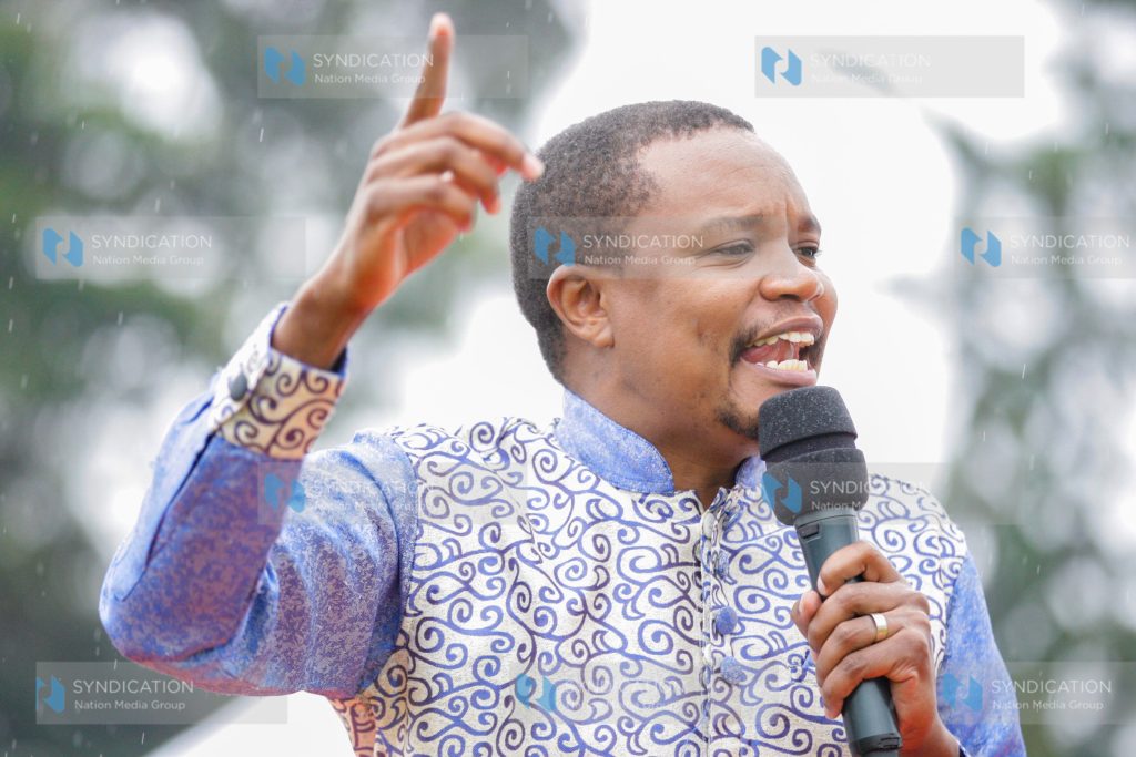 Molo MP Kuria Kimani