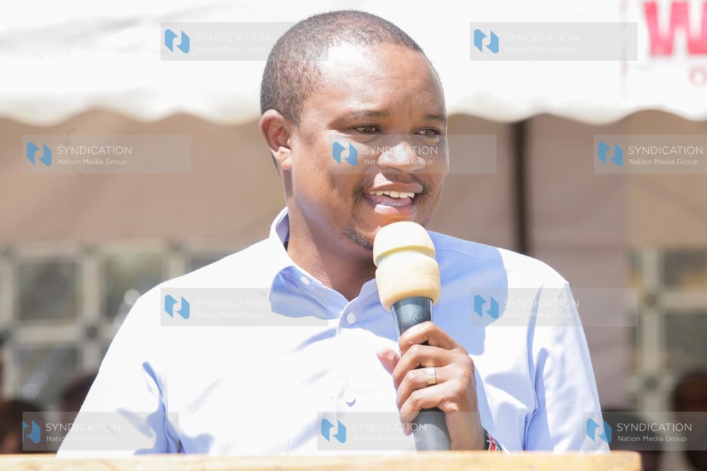 Molo MP Kuria Kimani