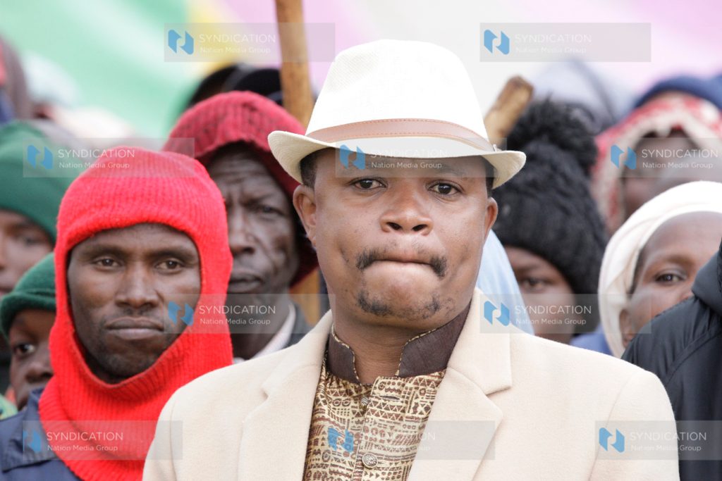 Molo MP Kuria Kimani, who is also the Chairperson of the Finance and National Planning Committee